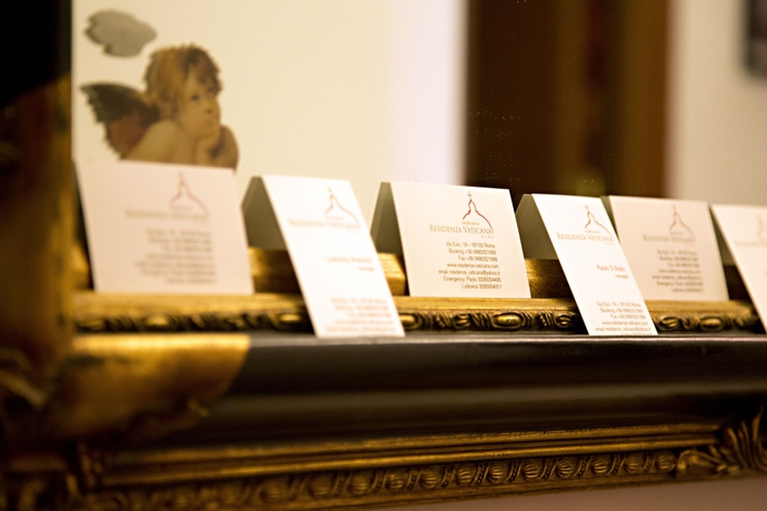 Imagen de los interiores del Hotel Residenza Vaticana. Foto 13