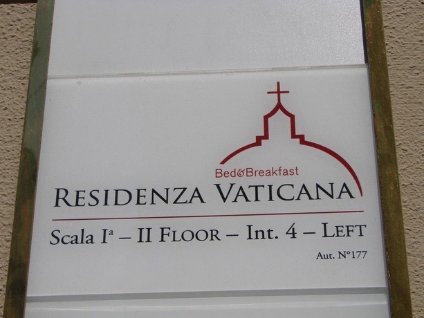 Imagen general del Hotel Residenza Vaticana. Foto 2
