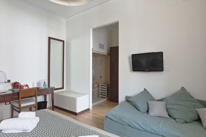 Imagen de la habitación del Hotel Residenza Wagner. Foto 11