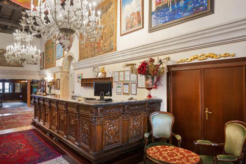 Imagen de los interiores del Hotel Residenza d'Epoca San Cassiano. Foto 13