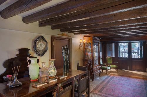 Imagen de los interiores del Hotel Residenza d'Epoca San Cassiano. Foto 15