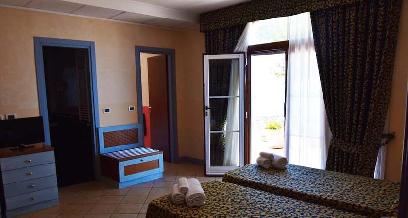 Imagen de la habitación del Hotel Residenza del Golfo. Foto 4