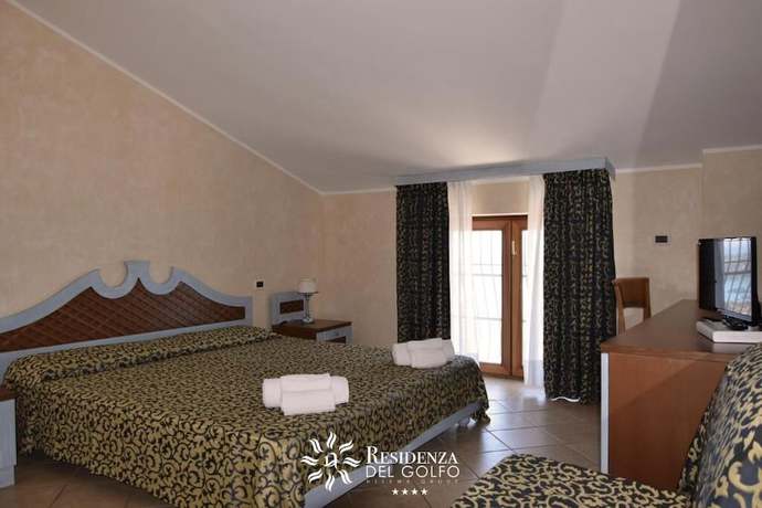 Imagen de la habitación del Hotel Residenza del Golfo. Foto 8