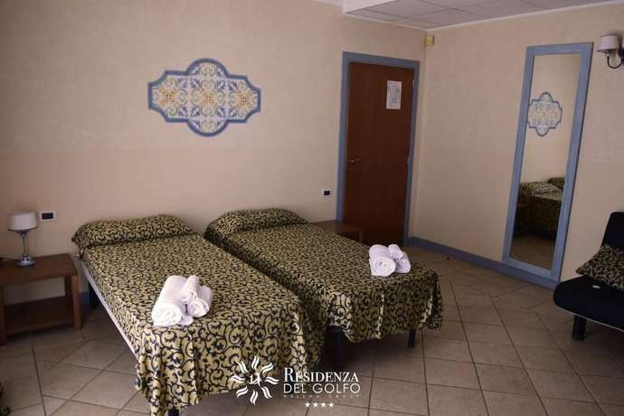 Imagen de la habitación del Hotel Residenza del Golfo. Foto 11