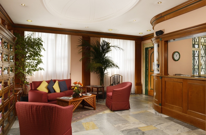 Imagen de los interiores del Hotel Residenza delle Città. Foto 13