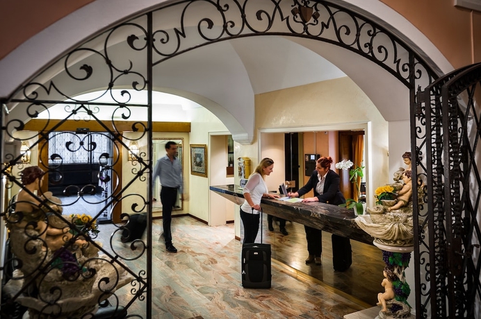 Imagen de los interiores del Hotel Residenze dell'Angelo. Foto 18
