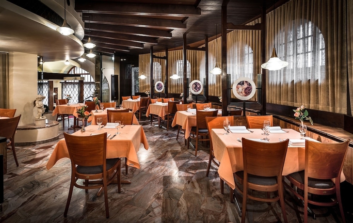 Imagen del bar/restaurante del Hotel Residenze dell'Angelo. Foto 9