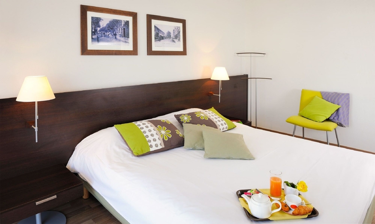 Imagen de la habitación del Hotel Residhome Appart Nancy Lorraine. Foto 10