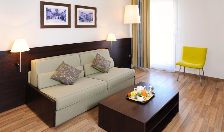 Imagen de la habitación del Hotel Residhome Appart Nancy Lorraine. Foto 11