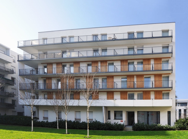 Imagen general del Hotel Residhome Appart Nancy Lorraine. Foto 3