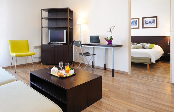 Imagen de los interiores del Hotel Residhome Appart Nancy Lorraine. Foto 16