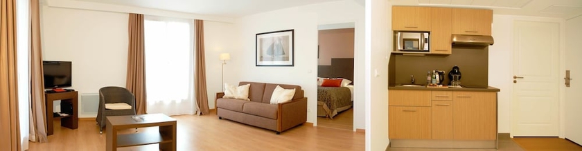 Imagen de la habitación del Hotel Residhome Arcachon Plazza. Foto 8