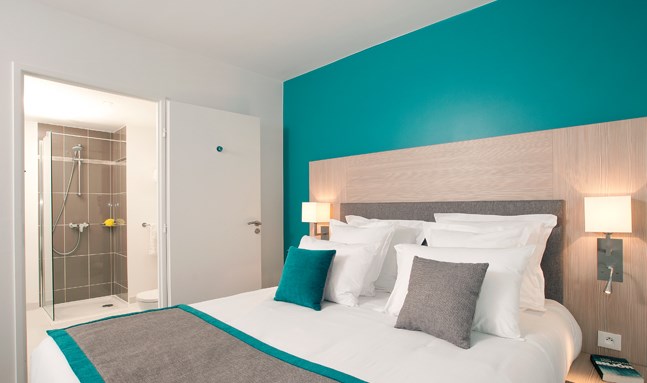 Imagen de la habitación del Hotel Residhome Asnières Park. Foto 4