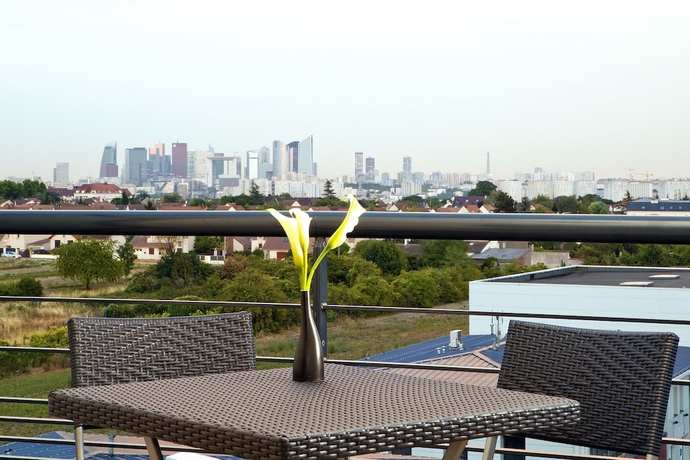 Imagen de la habitación del Hotel Residhome Carrières La Défense. Foto 16