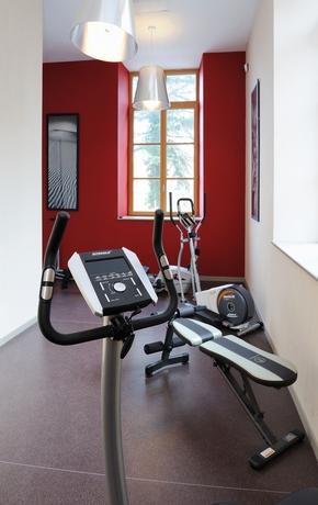 Imagen de los interiores del Hotel Residhome Caserne De Bonne. Foto 15