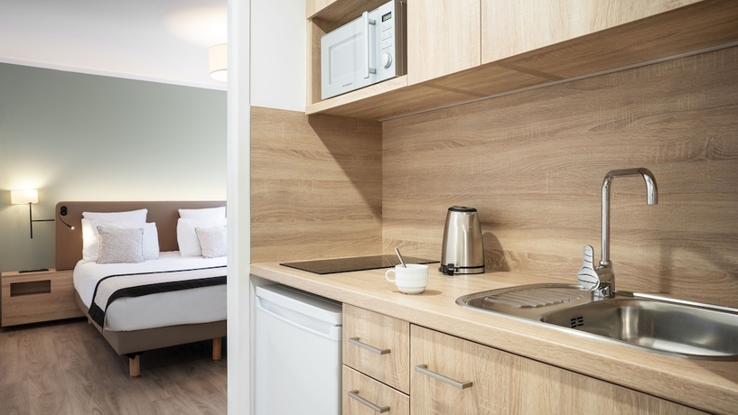 Imagen de la habitación del Hotel Residhome Dijon Cité des vignes. Foto 9