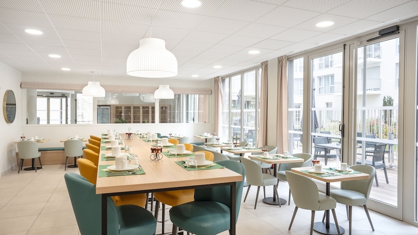 Imagen del bar/restaurante del Hotel Residhome Dijon Cité des vignes. Foto 3