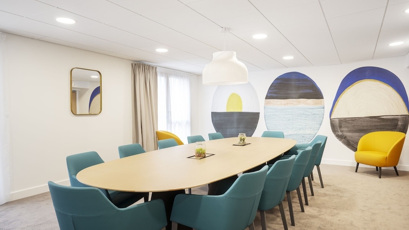 Imagen de los interiores del Hotel Residhome Dijon Cité des vignes. Foto 14