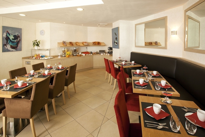 Imagen del bar/restaurante del Hotel Residhome Du Théâtre. Foto 6