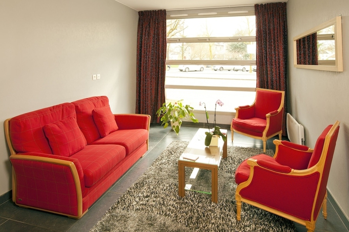 Imagen de los interiores del Hotel Residhome Du Théâtre. Foto 17