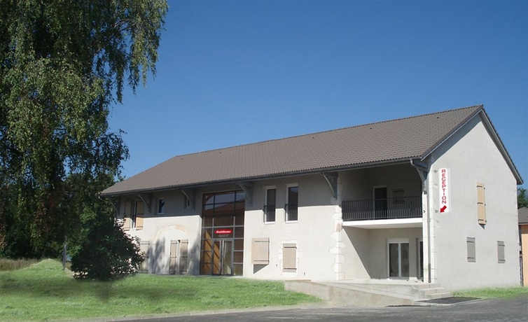 Imagen de los exteriores del Hotel Residhome Le Carre D'or Prevessin. Foto 6