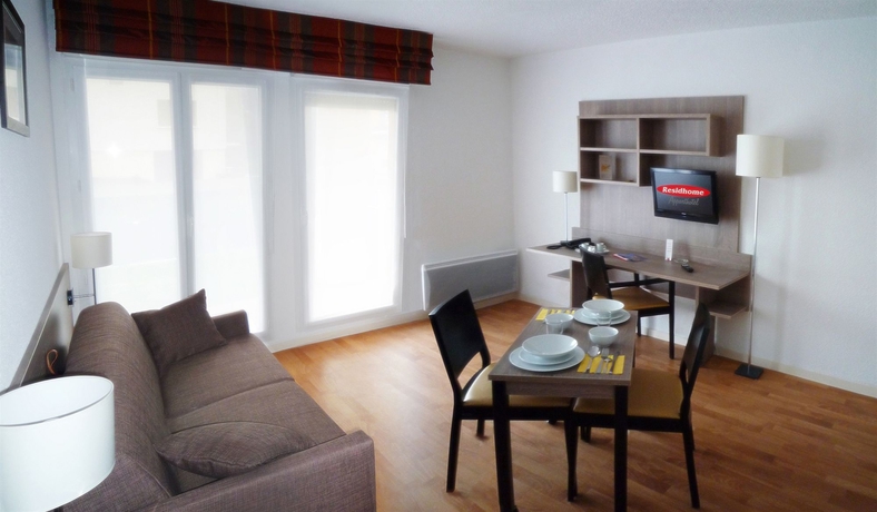 Imagen de la habitación del Hotel Residhome Le Carre D'or Prevessin. Foto 4