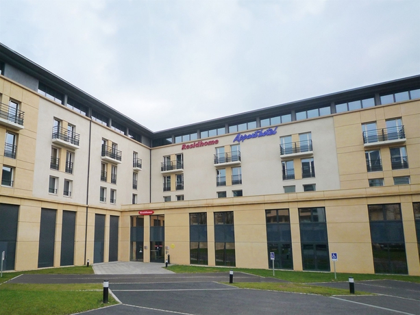 Imagen general del Hotel Residhome Metz Lorraine. Foto 4