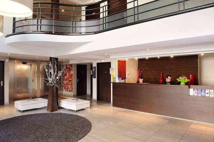 Imagen de los interiores del Hotel Residhome Metz Lorraine. Foto 13