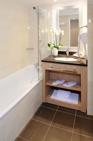 Imagen de la habitación del Hotel Residhome Nantes Berges De La Loire. Foto 6