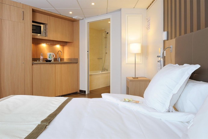 Imagen de la habitación del Hotel Residhome Nantes Berges De La Loire. Foto 7