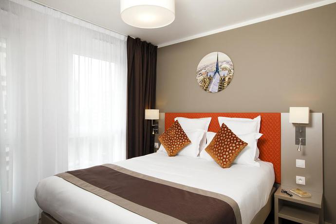 Imagen general del Hotel Residhome París Rosa Parks. Foto 4