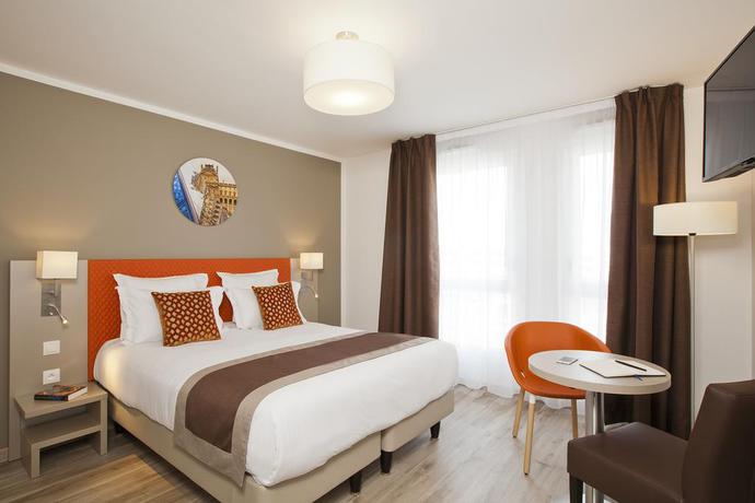 Imagen general del Hotel Residhome París Rosa Parks. Foto 6