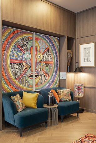 Imagen del bar/restaurante del Hotel Residhome Paris Clamart. Foto 11