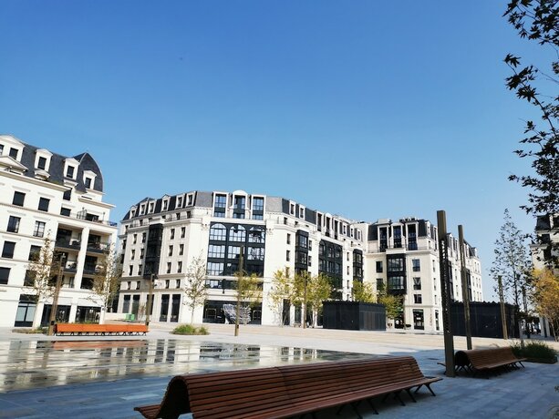 Imagen general del Hotel Residhome Paris Clamart. Foto 9
