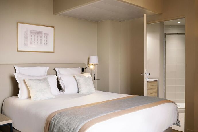 Imagen de la habitación del Hotel Residhome Paris Clamart. Foto 14