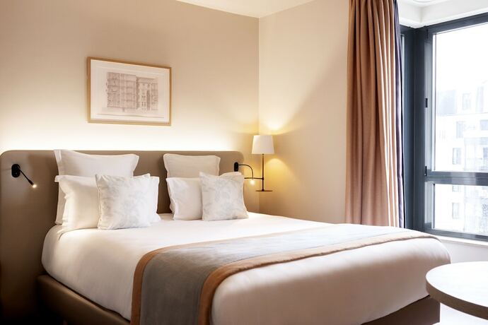 Imagen de la habitación del Hotel Residhome Paris Clamart. Foto 17