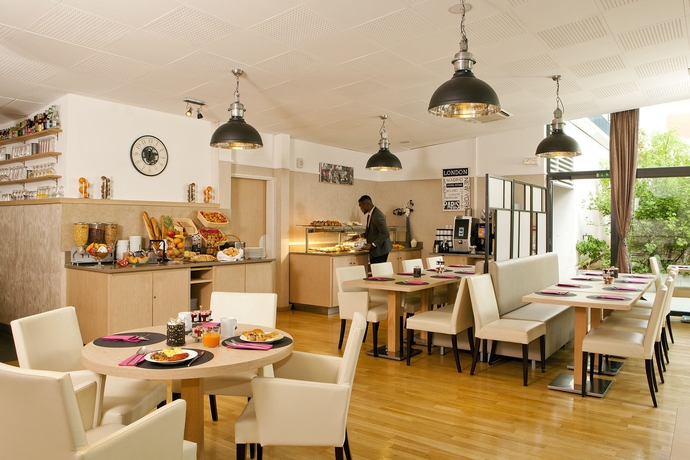 Imagen del bar/restaurante del Hotel Residhome Paris Evry. Foto 10