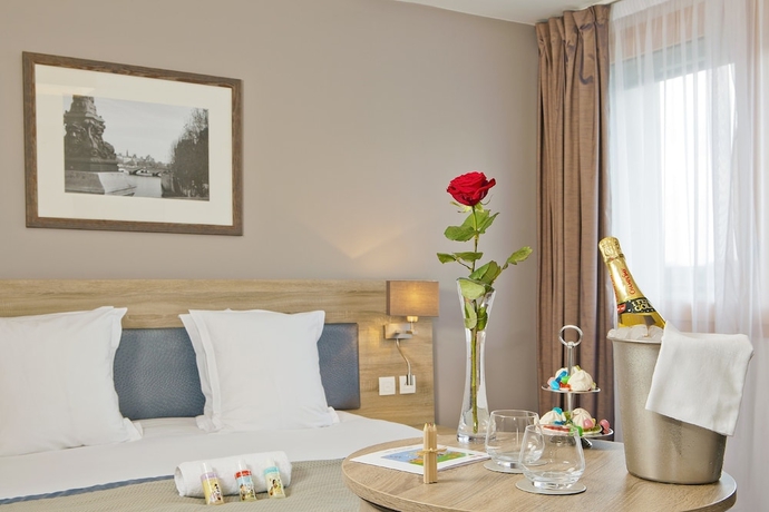 Imagen de la habitación del Hotel Residhome Paris Issy-les-moulineaux. Foto 5