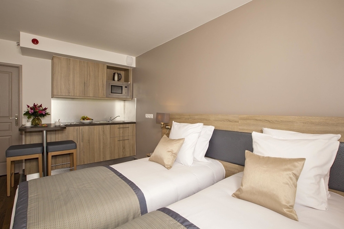 Imagen de la habitación del Hotel Residhome Paris Issy-les-moulineaux. Foto 8