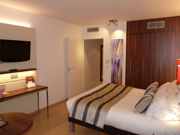 Imagen de la habitación del Hotel Residhome Paris Massy. Foto 7