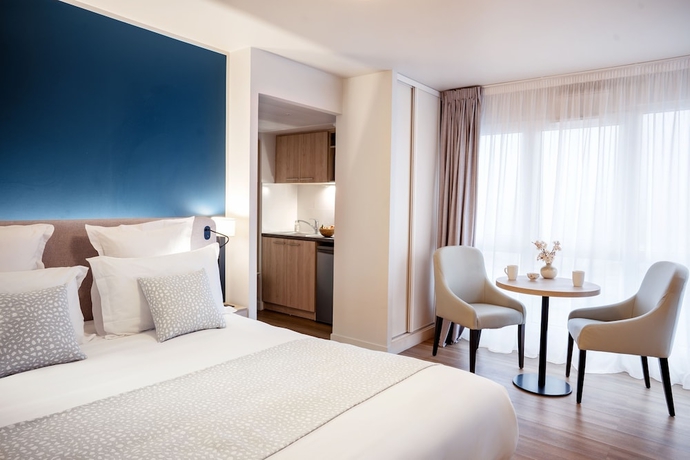 Imagen de la habitación del Hotel Residhome Saint Ouen. Foto 7