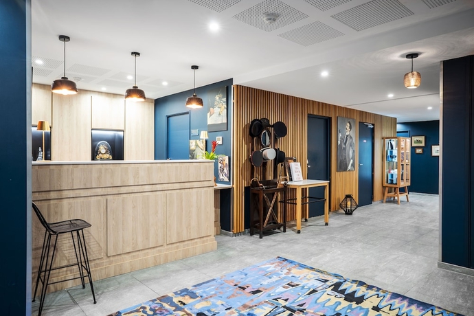 Imagen de los interiores del Hotel Residhome Saint Ouen. Foto 14