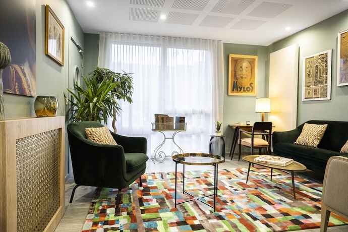 Imagen de los interiores del Hotel Residhome Saint Ouen. Foto 16