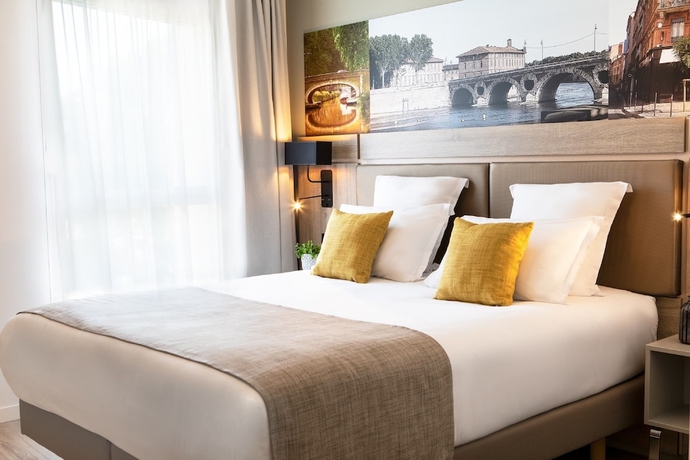 Imagen de la habitación del Hotel Residhome Toulouse Ponts Jumeaux. Foto 6