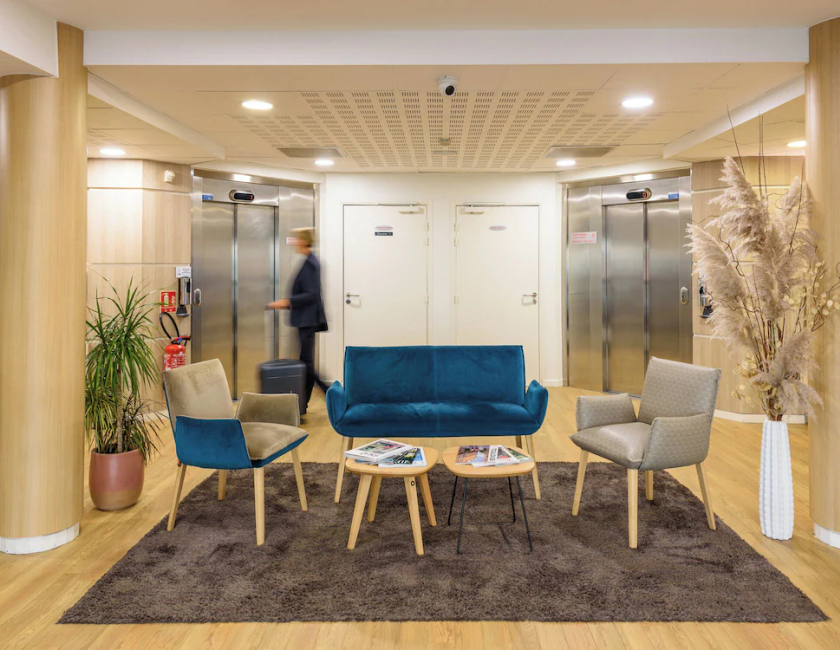 Imagen de los interiores del Hotel Residhome Toulouse Tolosa. Foto 19