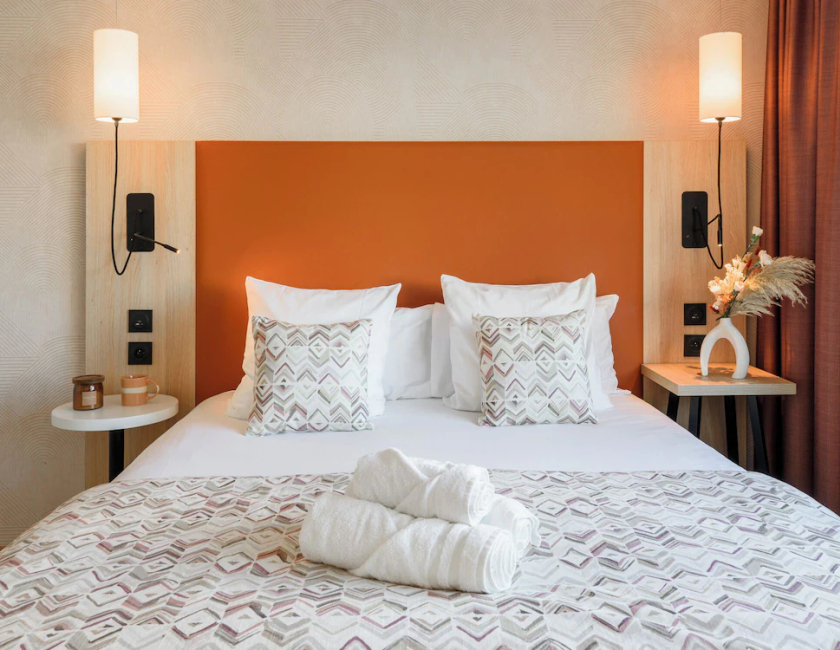 Imagen de la habitación del Hotel Residhome Toulouse Tolosa. Foto 8