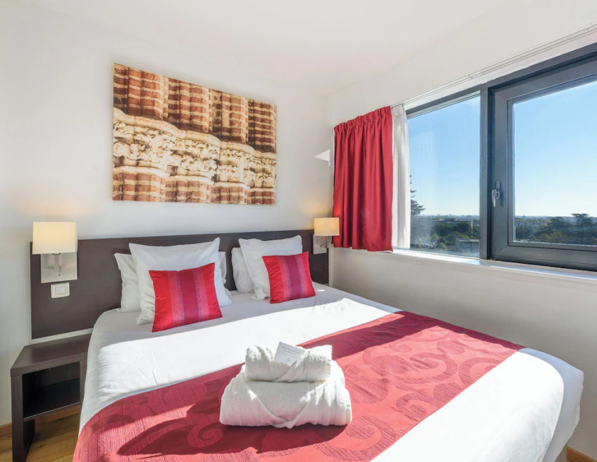 Imagen de la habitación del Hotel Residhome Toulouse Tolosa. Foto 10