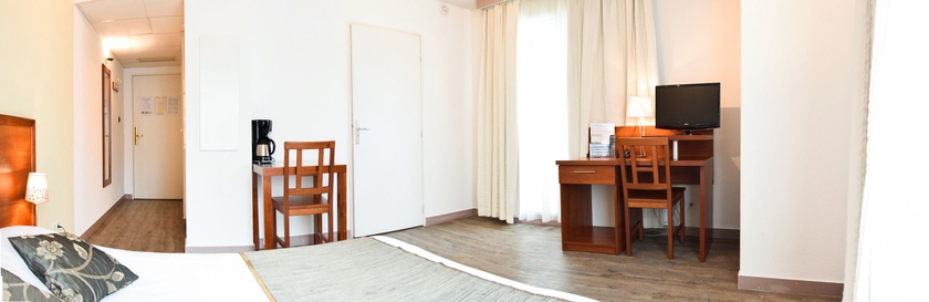 Imagen de los interiores del Hotel Residhotel Grenette. Foto 14