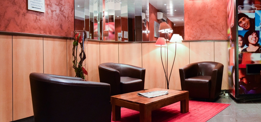 Imagen de los interiores del Hotel Residhotel Grenette. Foto 15