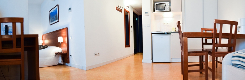 Imagen de los interiores del Hotel Residhotel Grenette. Foto 16